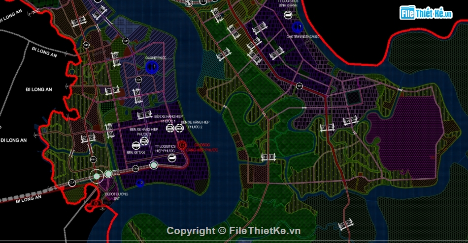ĐỒ ÁN QUY HOẠCH CHUNG,BẢN ĐỒ QUY HOẠCH,QUY HOẠCH HỒ CHÍ MINH